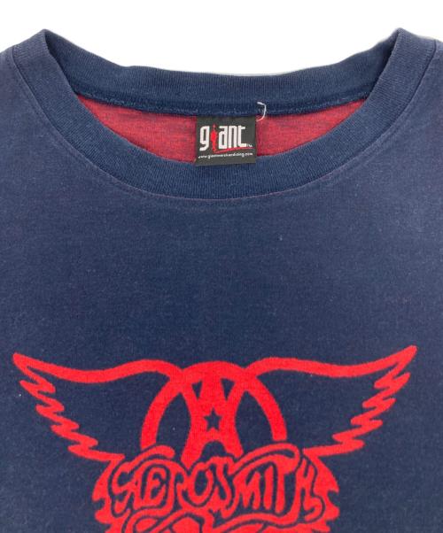 giant（ジャイアント）GIANT (ジャイアント) ロゴTシャツ ネイビー サイズ:XLの古着・服飾アイテム