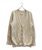 4 Maison Margielaメゾンマルジェラ 4）の古着「Knit sweater cardigan/S51GP0212 S17664」｜ベージュ