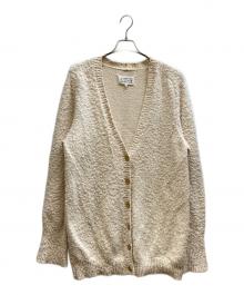 4 Maison Margiela（メゾンマルジェラ 4）の古着「Knit sweater cardigan/S51GP0212 S17664」｜ベージュ