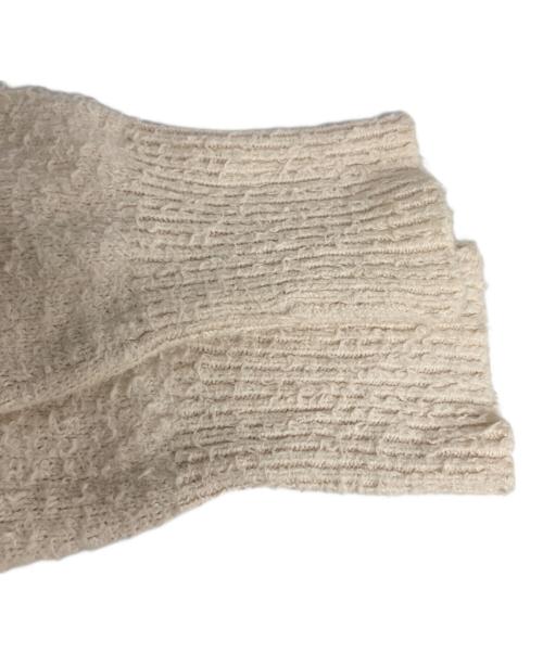 4 Maison Margiela（メゾンマルジェラ 4）4 Maison Margiela (メゾンマルジェラ 4) Knit sweater cardigan/S51GP0212 S17664 ベージュ サイズ:Sの古着・服飾アイテム