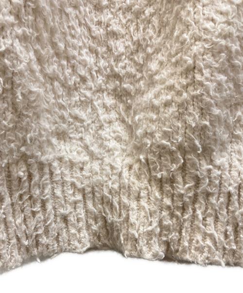 4 Maison Margiela（メゾンマルジェラ 4）4 Maison Margiela (メゾンマルジェラ 4) Knit sweater cardigan/S51GP0212 S17664 ベージュ サイズ:Sの古着・服飾アイテム