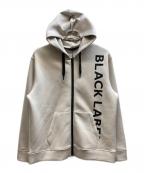 BLACK LABEL CRESTBRIDGEブラックレーベル クレストブリッジ）の古着「ジップパーカー」｜ベージュ