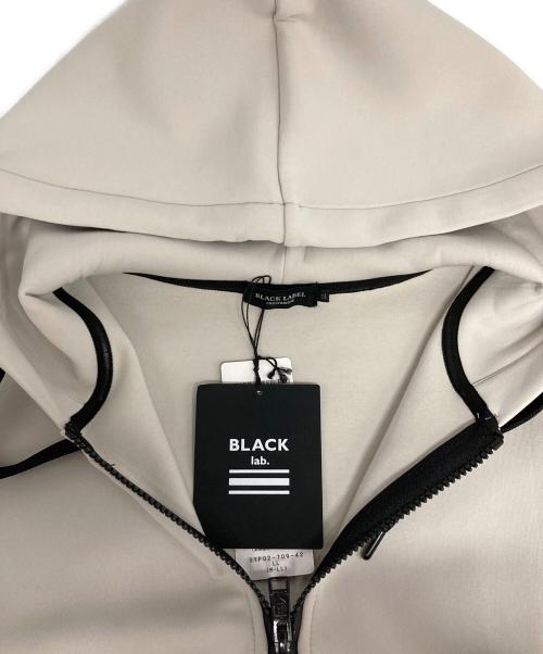 BLACK LABEL CRESTBRIDGE（ブラックレーベル クレストブリッジ）BLACK LABEL CRESTBRIDGE (ブラックレーベル クレストブリッジ) ジップパーカー ベージュ サイズ:LL 未使用品の古着・服飾アイテム
