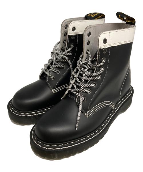 Dr.Martens（ドクターマーチン）Dr.Martens (ドクターマーチン) 8ホールブーツ/GV03X ブラック サイズ:UK8の古着・服飾アイテム