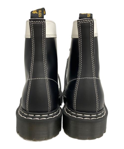 Dr.Martens（ドクターマーチン）Dr.Martens (ドクターマーチン) 8ホールブーツ/GV03X ブラック サイズ:UK8の古着・服飾アイテム