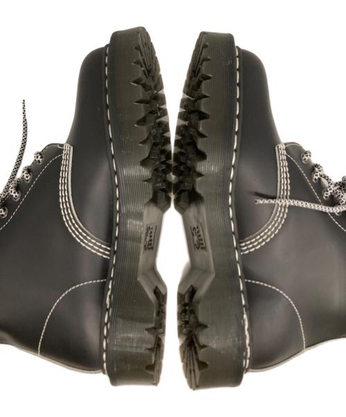 Dr.Martens（ドクターマーチン）Dr.Martens (ドクターマーチン) 8ホールブーツ/GV03X ブラック サイズ:UK8の古着・服飾アイテム