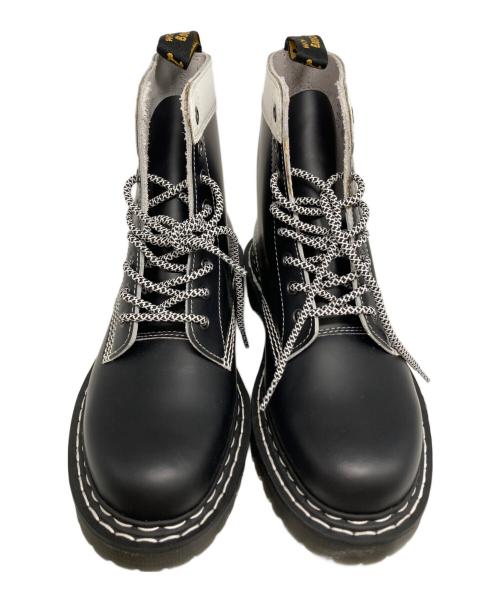 Dr.Martens（ドクターマーチン）Dr.Martens (ドクターマーチン) 8ホールブーツ/GV03X ブラック サイズ:UK8の古着・服飾アイテム