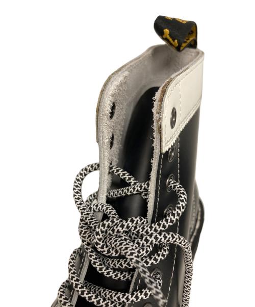 Dr.Martens（ドクターマーチン）Dr.Martens (ドクターマーチン) 8ホールブーツ/GV03X ブラック サイズ:UK8の古着・服飾アイテム