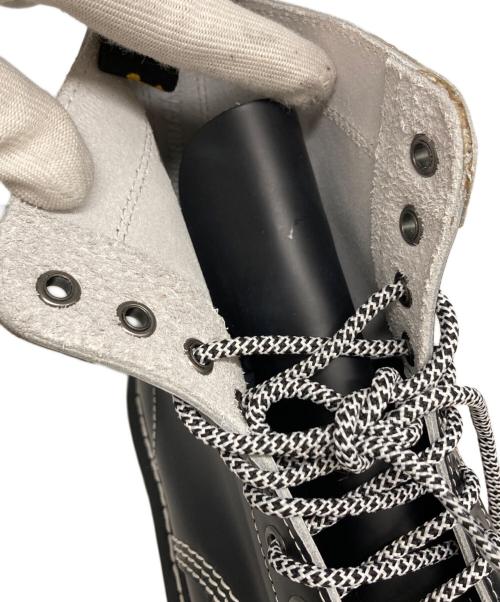 Dr.Martens（ドクターマーチン）Dr.Martens (ドクターマーチン) 8ホールブーツ/GV03X ブラック サイズ:UK8の古着・服飾アイテム