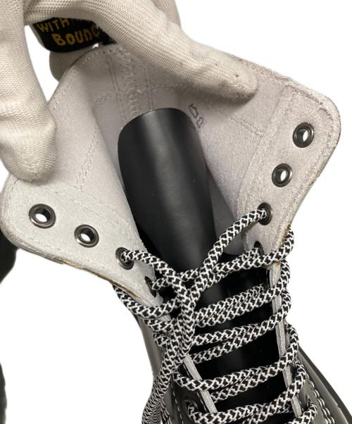 Dr.Martens（ドクターマーチン）Dr.Martens (ドクターマーチン) 8ホールブーツ/GV03X ブラック サイズ:UK8の古着・服飾アイテム