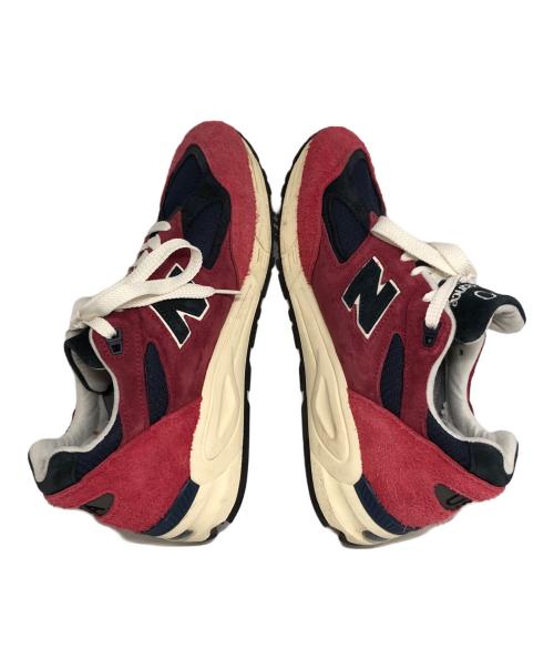 NEW BALANCE（ニューバランス）NEW BALANCE (ニューバランス) M990AD2 ネイビー×レッド サイズ:US9の古着・服飾アイテム