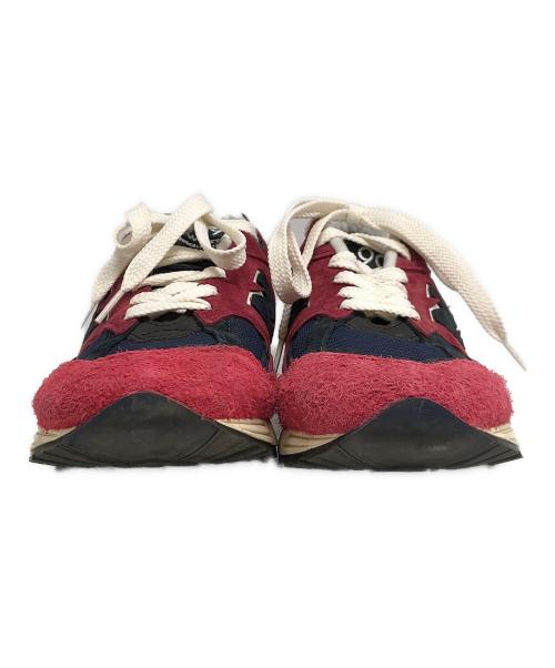 NEW BALANCE（ニューバランス）NEW BALANCE (ニューバランス) M990AD2 ネイビー×レッド サイズ:US9の古着・服飾アイテム