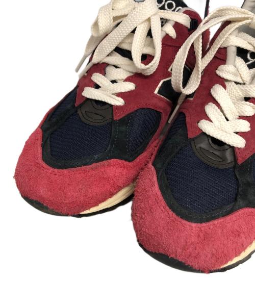 NEW BALANCE（ニューバランス）NEW BALANCE (ニューバランス) M990AD2 ネイビー×レッド サイズ:US9の古着・服飾アイテム