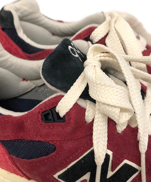 NEW BALANCE（ニューバランス）NEW BALANCE (ニューバランス) M990AD2 ネイビー×レッド サイズ:US9の古着・服飾アイテム