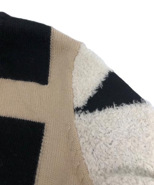 marimekko（マリメッコ）marimekko (マリメッコ) ニットセーター/52223-1-90486 ベージュ サイズ:XSの古着・服飾アイテム