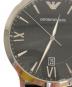 EMPORIO ARMANI (エンポリオ アルマーニ) 腕時計：8000円