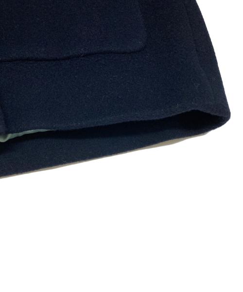 YORI（ヨリ）yori (ヨリ) ウールコート ネイビー サイズ:36の古着・服飾アイテム