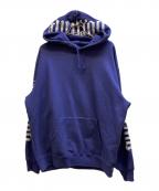 SUPREMEシュプリーム）の古着「Ambigram Hooded Sweatshirt」｜パープル