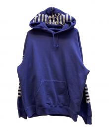 SUPREME（シュプリーム）の古着「Ambigram Hooded Sweatshirt」｜パープル