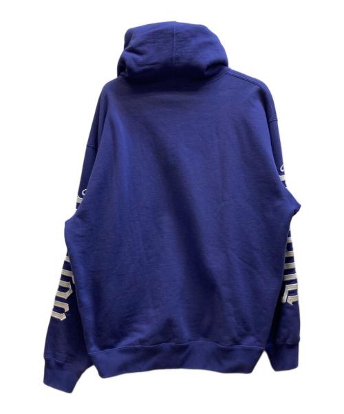 SUPREME（シュプリーム）SUPREME (シュプリーム) Ambigram Hooded Sweatshirt パープル サイズ:Lの古着・服飾アイテム