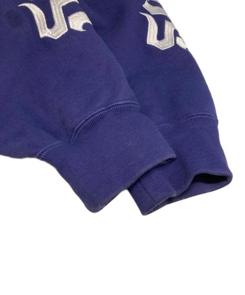 SUPREME（シュプリーム）SUPREME (シュプリーム) Ambigram Hooded Sweatshirt パープル サイズ:Lの古着・服飾アイテム