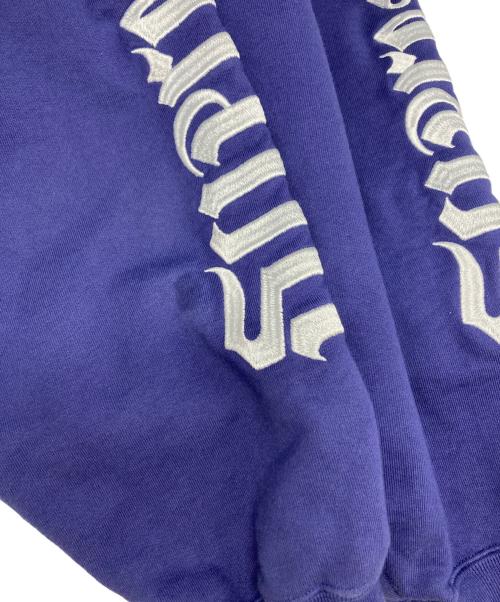 SUPREME（シュプリーム）SUPREME (シュプリーム) Ambigram Hooded Sweatshirt パープル サイズ:Lの古着・服飾アイテム
