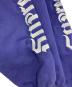 中古・古着 SUPREME (シュプリーム) Ambigram Hooded Sweatshirt パープル サイズ:L：18000円