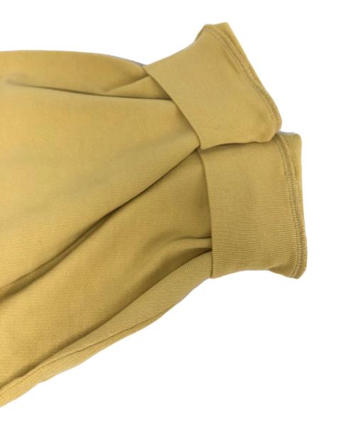 AURALEE（オーラリー）AURALEE (オーラリー) SUPER HIGH GAUZE SWEAT P/O イエロー サイズ:4の古着・服飾アイテム