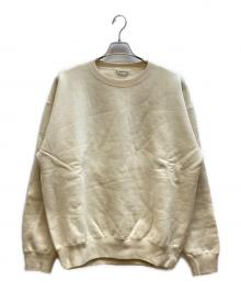 AURALEE（オーラリー）の古着「SMOOTH SOFT SWEAT P/O /	A23AP02TU」｜ベージュ