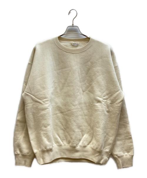 AURALEE（オーラリー）AURALEE (オーラリー) SMOOTH SOFT SWEAT P/O /	A23AP02TU ベージュ サイズ:5の古着・服飾アイテム