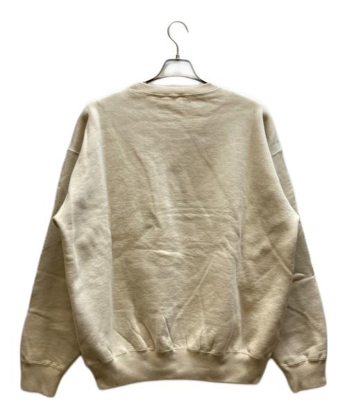 AURALEE（オーラリー）AURALEE (オーラリー) SMOOTH SOFT SWEAT P/O /	A23AP02TU ベージュ サイズ:5の古着・服飾アイテム