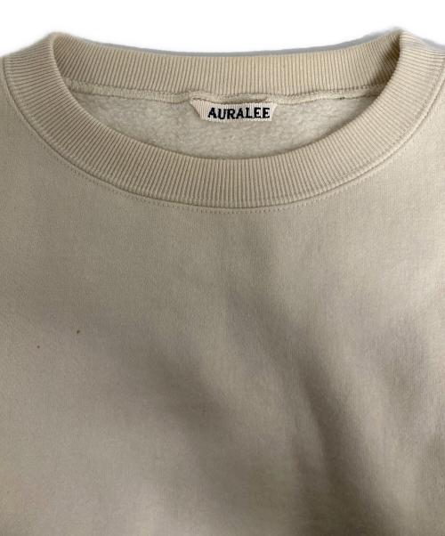 AURALEE（オーラリー）AURALEE (オーラリー) SMOOTH SOFT SWEAT P/O /	A23AP02TU ベージュ サイズ:5の古着・服飾アイテム