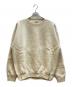AURALEE（オーラリー）の古着「SMOOTH SOFT SWEAT P/O /	A23AP02TU」｜ベージュ