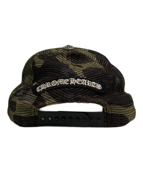 CHROME HEARTS（クロムハーツ）CHROME HEARTS (クロムハーツ) カモフラメッシュキャップ/2238-304-3213 サイズ:OS（one size）53-60の古着・服飾アイテム