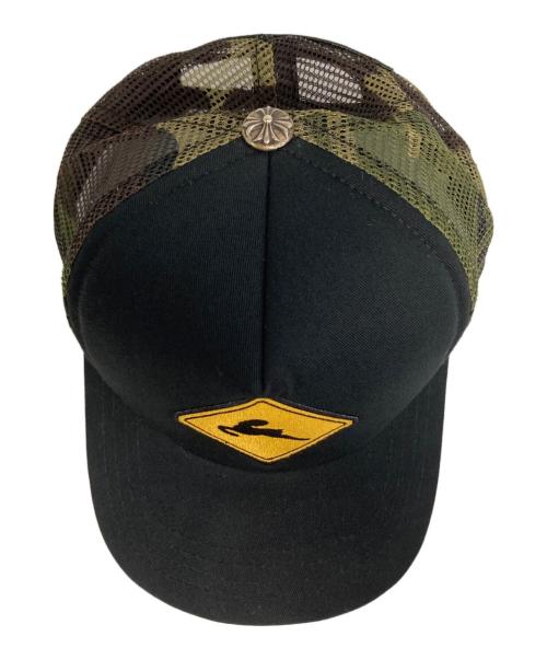 CHROME HEARTS（クロムハーツ）CHROME HEARTS (クロムハーツ) カモフラメッシュキャップ/2238-304-3213 サイズ:OS（one size）53-60の古着・服飾アイテム