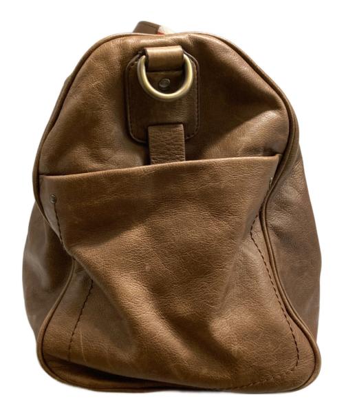 BALLY（バリー）BALLY (バリー) レザーボストンバッグ ブラウンの古着・服飾アイテム