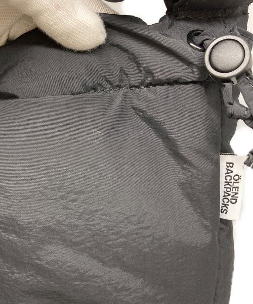 OLENDBACKPACKS（オレンド）OLENDBACKPACKS (オレンド) 2WAYショルダーバッグ ブラックの古着・服飾アイテム