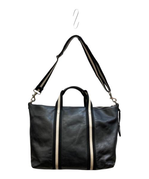 BALLY（バリー）BALLY (バリー) トレインスポッティングバッグ ブラックの古着・服飾アイテム