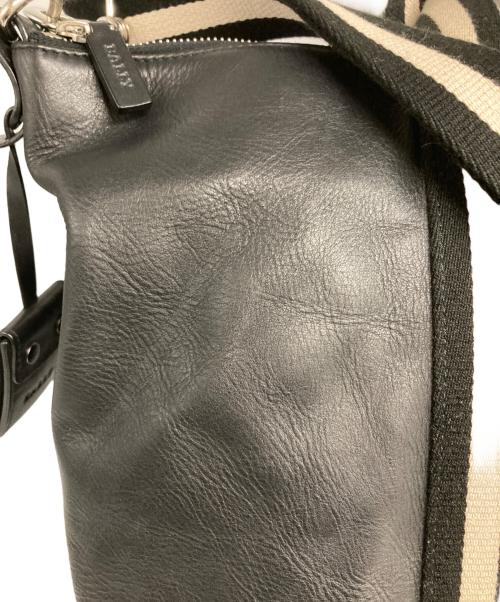 BALLY（バリー）BALLY (バリー) トレインスポッティングバッグ ブラックの古着・服飾アイテム