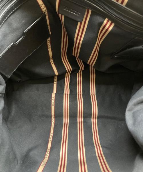 BALLY（バリー）BALLY (バリー) トレインスポッティングバッグ ブラックの古着・服飾アイテム