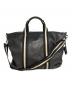 BALLY（バリー）の古着「トレインスポッティングバッグ」｜ブラック