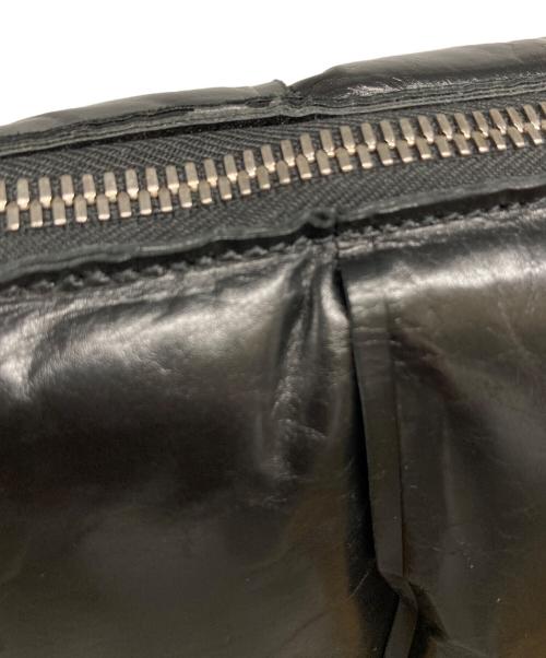 BOTTEGA VENETA（ボッテガベネタ）BOTTEGA VENETA (ボッテガベネタ) マキシイントレチャートクラッチバッグ ブラックの古着・服飾アイテム