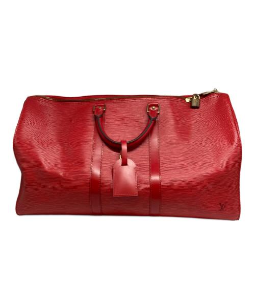 LOUIS VUITTON（ルイ ヴィトン）LOUIS VUITTON (ルイ ヴィトン) キーポル50/M42967 カスティリアンレッド サイズ:-の古着・服飾アイテム