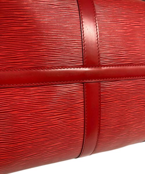 LOUIS VUITTON（ルイ ヴィトン）LOUIS VUITTON (ルイ ヴィトン) キーポル50/M42967 カスティリアンレッド サイズ:-の古着・服飾アイテム