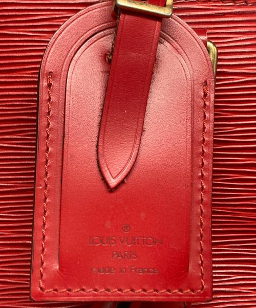 LOUIS VUITTON（ルイ ヴィトン）LOUIS VUITTON (ルイ ヴィトン) キーポル50/M42967 カスティリアンレッド サイズ:-の古着・服飾アイテム