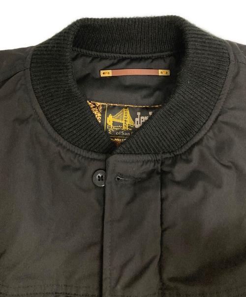 DERBY OF SAN FRANCISCO（ダービーオブサンフランシスコ）DERBY OF SAN FRANCISCO (ダービーオブサンフランシスコ) ダービージャケット ブラック サイズ:XLの古着・服飾アイテム