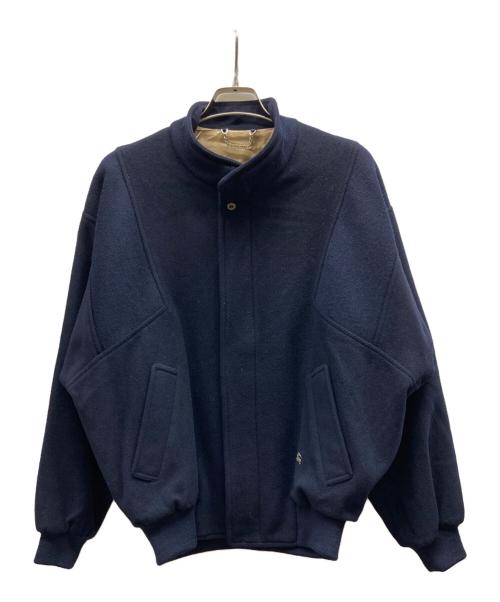 Burberry's（バーバリーズ）Burberry's (バーバリーズ) ウールジャケット/WG476-834-28 ネイビー サイズ:LLの古着・服飾アイテム