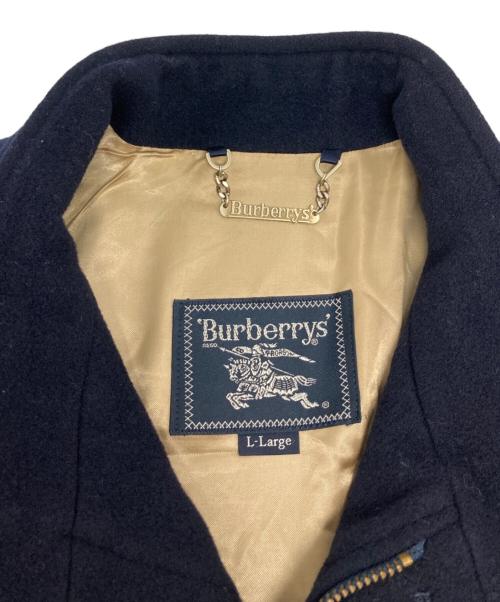 Burberry's（バーバリーズ）Burberry's (バーバリーズ) ウールジャケット/WG476-834-28 ネイビー サイズ:LLの古着・服飾アイテム