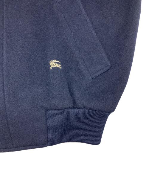 Burberry's（バーバリーズ）Burberry's (バーバリーズ) ウールジャケット/WG476-834-28 ネイビー サイズ:LLの古着・服飾アイテム