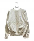 Champion REVERSE WEAVEチャンピオン リバース ウィーブ）の古着「90sリバースウィーブスウェット」｜ホワイト